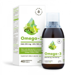 Aura Herbals &ndash; Omega-3 370 DHA / 700 EPA &ndash; 200 ml