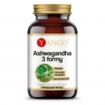 Yango &ndash; Ashwagandha i 3 formi &ndash; 90 kapslit