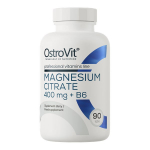 OstroVit &ndash; Magnesiumcitrat 400 mg + B6 &ndash; 90 tabletti