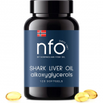 NFO &ndash; Omega-3 haishaiest&otilde;li (120 kapslit)