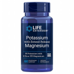 Kalium med Extend-Release magnesium &ndash; 60 kapslit