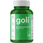 Goli Nutrition &ndash; SuperGreens &ndash; 60 gummies