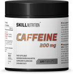 Skill Nutrition &ndash; Koffein, 200 mg &ndash; 120 tabletti