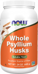 NOW Foods &ndash; Psyllium skaller hele &ndash; 680 g