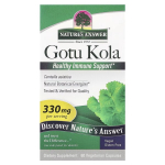 Gotu Kola &ndash; 330 mg &ndash; 60 vegetabilske kapslid