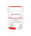 Dr. Enzmann MSE &ndash; B12-vitamiin 250 mcg (120 kapslit)