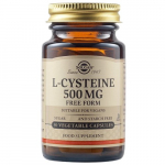 Solgar - L-Cysteine, 500 mg - 30 kapslit