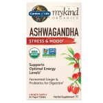 Mykind Organics &ndash; Ashwagandha &ndash; 60 veganske tabletid