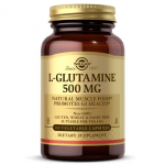 Solgar &ndash; L-glutamiin 500 mg &ndash; 100 kapslit