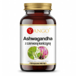 Yango &ndash; Ashwagandha med r&oslash;dkl&oslash;ver &ndash; 90 kapslit
