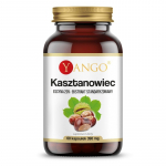 Yango &ndash; Kastanjeekstrakt 20% escin &ndash; 60 kapslit