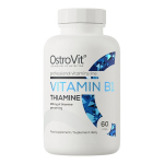Ostrovit - B1-vitamiin Thiamine - 60 kapslit