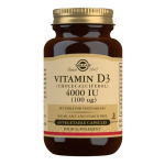 Vitamiin D3 Kolekaltsiferool &ndash; 100 mcg &middot; 60 kapslid