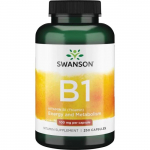 Vitamiin B-1 (tiamiin) &ndash; 100 mg &middot; 250 kapslit