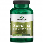 Swanson &ndash; Standardiseeritud spirulina &ndash; 90 kapslit