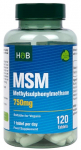 MSM &ndash; 750 mg &middot; 120 tabletti