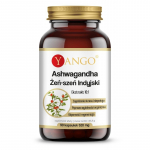 Yango &ndash; Ashwagandha 10:1, 90 kapslit
