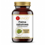 Yango &ndash; Savpalme med Cordyceps &ndash; 100 kapslit
