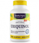 Healthy Origins &ndash; Natural Ubiquinol 100 mg (60 kapslit)
