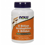 8 milliardit Acidophilus & Bifidus &ndash; 120 vcaps