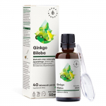 Aura Herbals &ndash; Ginkgo biloba ekstrakt 50:1, 45 mg, 50 ml