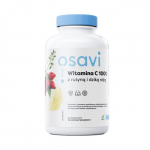 Osavi &ndash; C-vitamiin 500 mg med Rutin & Hyben &ndash; 180 kapslit