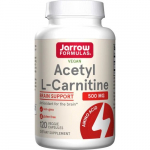 Atset&uuml;&uuml;l L-karnitiin &ndash; 500 mg &middot; 120 kapslit