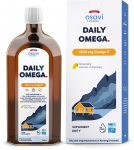 Osavi &ndash; Daily omega 1600 mg med naturaalne sidrunimaitse, 500 ml