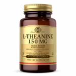 Solgar &ndash; L-theanine 150 mg, 60 kapslid
