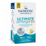 Ultimate Omega-D3 &ndash; 1280 mg Citron &ndash; 60 bl&oslash;de kapslid