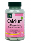 Calcium + Magnesium, Zink & D-vitamiin &ndash; 120 tabletti