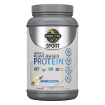 Sport &Oslash;kologisk &ndash; Plantebaseret proteiin, vanilje &ndash; 806g