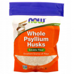 NOW Foods &ndash; Psylliumskaller hel pulver &ndash; 250 g