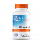 Doctor's Best &ndash; Ubiquinol with Kaneka 200mg &ndash; 120 soft capsules