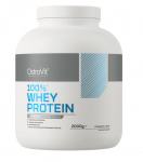 OstroVit &ndash; 100% Whey Protein Jordb&aelig;r- koore 2000 g