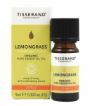 Tisserand Aromatherapy &ndash; &Oslash;kot&scaron;elliseeritud sidrunihein Cymbopogon citratus &ndash; 9 ml