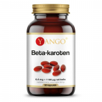 Yango &ndash; beeta-karoteen 90 kapslit