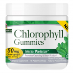 Nature's Answer - klorof&uuml;lli gummies, 50mg (Natural Peppermint) - 60 pectin gummies