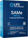 S-Adenos&uuml;&uuml;lmetioniin &ndash; 400 mg &middot; 30 enterokattega tabletti
