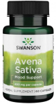 T&auml;isspektriga Avena sativa (roheline kaerahernes) &ndash; 400 mg &middot; 60 kapslit