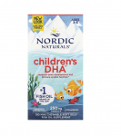 B&oslash;rns &ndash; DHA, 250 mg Omega-3 jordb&auml;r &ndash; 180 mini softgels