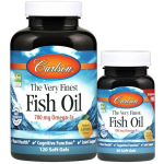The Very Finest Fish Oil &ndash; K&otilde;ige peenem kalali &otilde;li &ndash; 700mg omega-3s &middot; 150 pehmekapslit