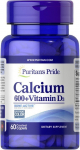 Calcium + D3 &ndash; 60 tabletti