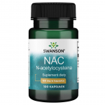 Swanson &ndash; N-atset&uuml;&uuml;lts&uuml;steiin &ndash; 150 mg &middot; 100 kapslit