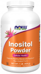 NOW Foods &ndash; Inositol Pulver &ndash; 454 g