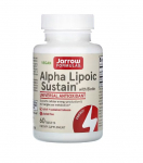 Alpha Lipoic Sustain &ndash; Alfa-lipoehape koos biotiiniga &ndash; 300 mg &middot; 60 tabletti