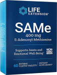 S-Adenos&uuml;&uuml;lmetioniin &ndash; 400 mg &middot; 60 enterokattega tabletti