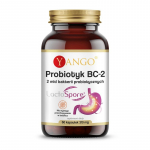 Yango &ndash; Probiotik BC-2 &ndash; 60 kapslit