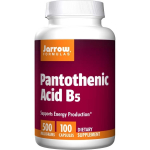 Pantoteenhape B5 &ndash; 500 mg &middot; 100 kapslit