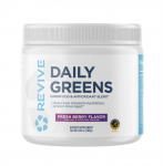 Revive &ndash; Daily Greens supertoidu ja antioks&uuml;dantide segu, v&auml;rske marja &ndash; 200 g